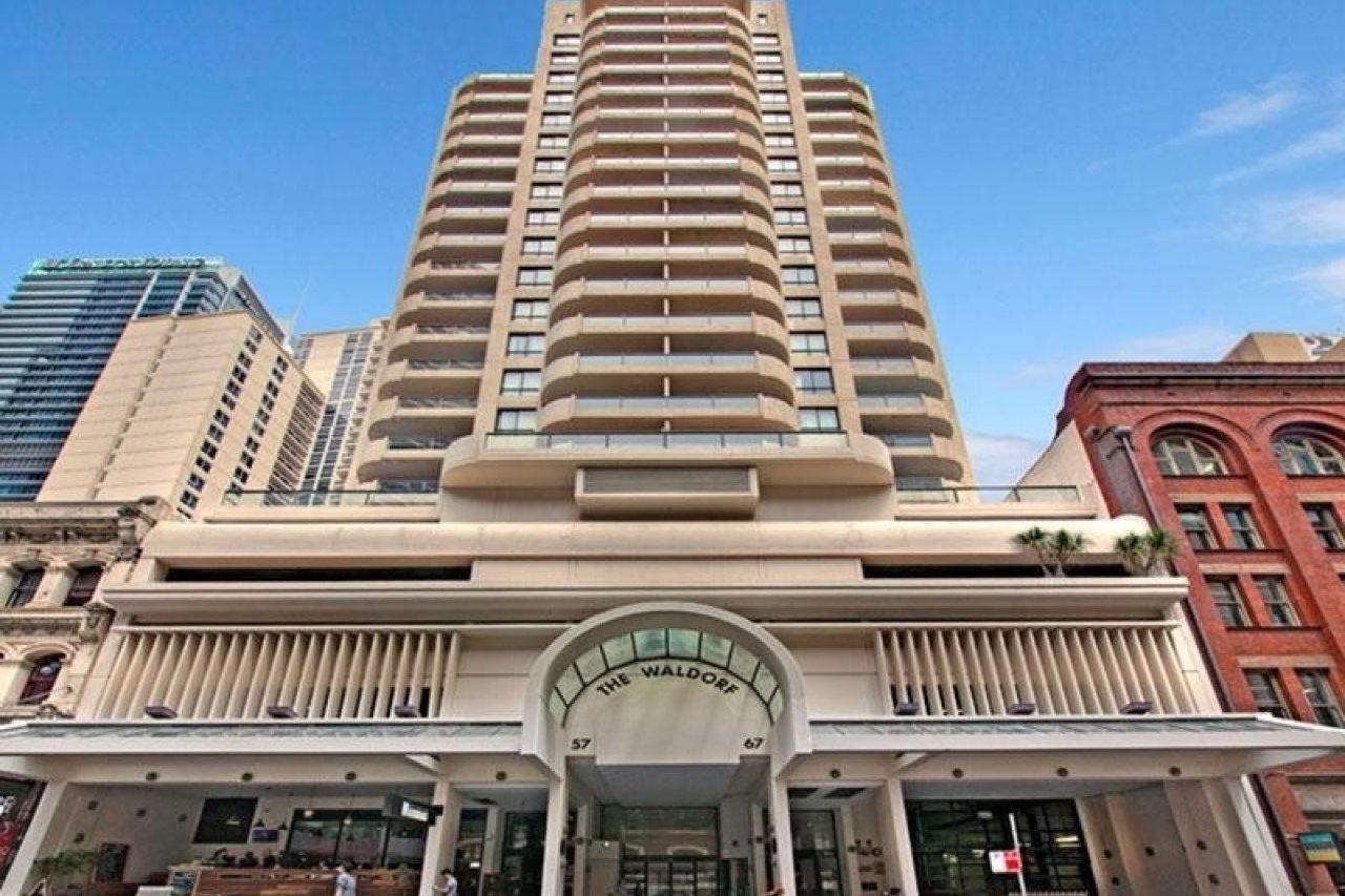 Waldorf Sydney Serviced Apartments Luaran gambar