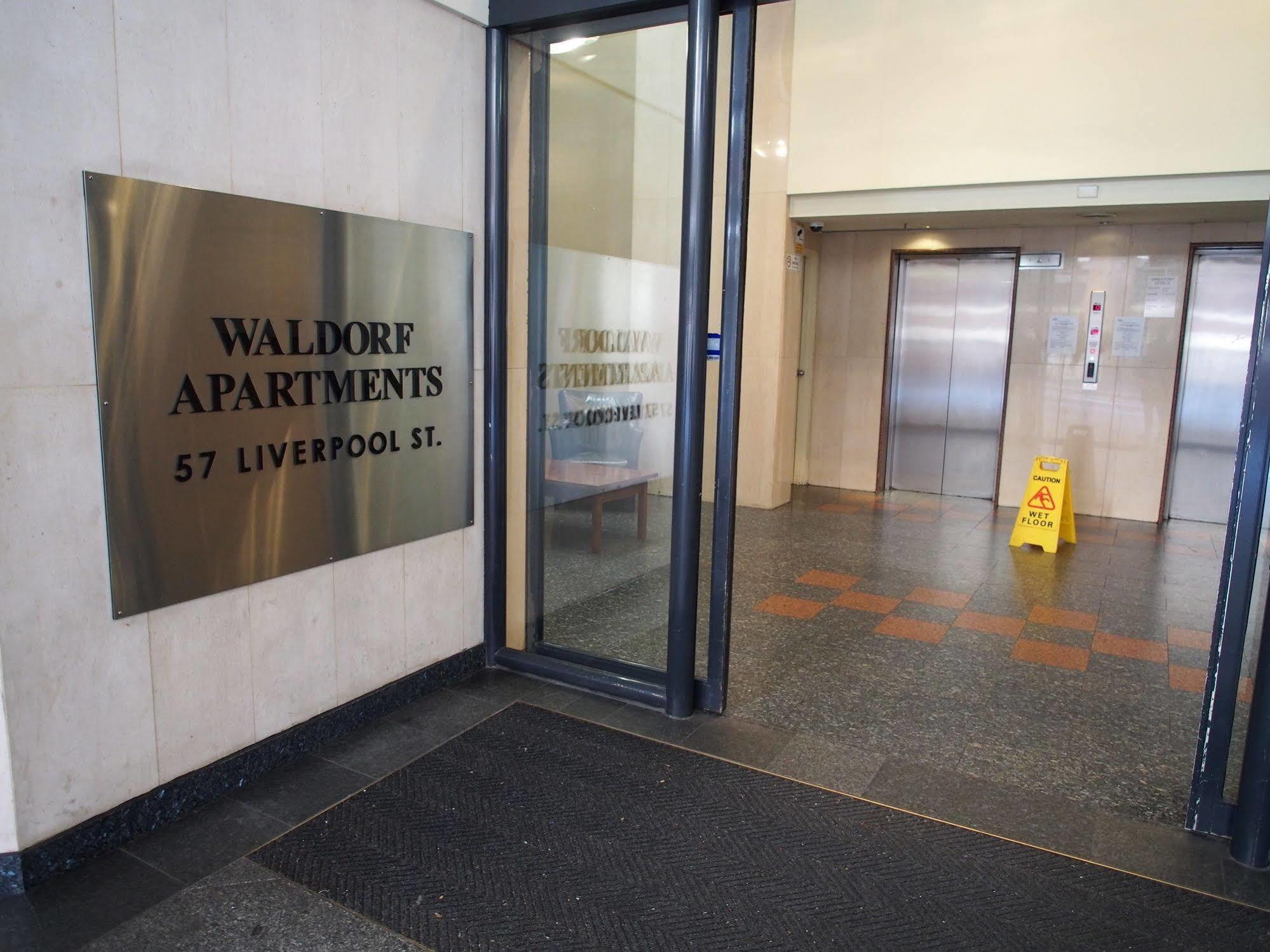 Waldorf Sydney Serviced Apartments Luaran gambar